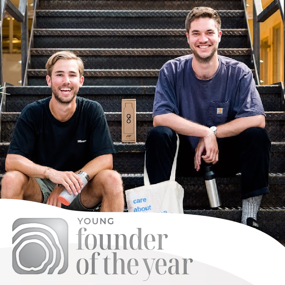 William Pearson & Nick Doman, Ocean Bottle Young Founder of the Year